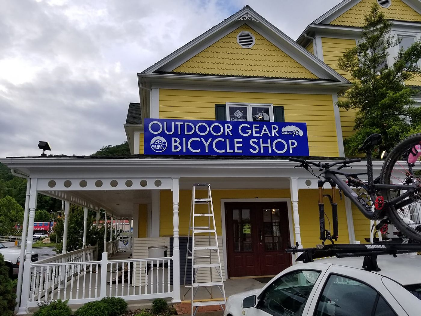 North Carolina s Motion Makers opening store in Cherokee Bicycle